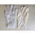 disposable vinyl synthetic glove in opp bag
